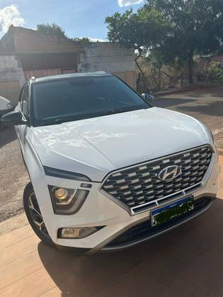 HYUNDAI CRETA 1.0 TGDI FLEX LIMITED AUTOMÁTICO HYUNDAI CRETA 1.0 TGDI FLEX LIMITED AUTOMÁTICO